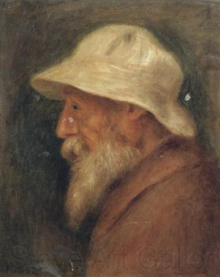 Pierre Renoir Self-Portrait